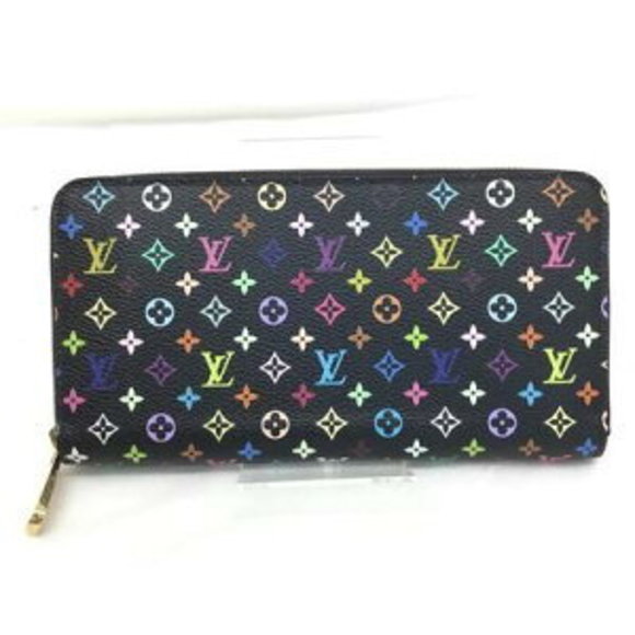 Louis Vuitton LV no Multicolor Zippy Wallet - Picture 1 of 7